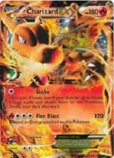 Charizard EX - XY29 - EX Trio Promo LP, English Pokemon Promos