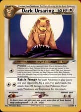 Dark Ursaring 021/105 Unlimited - Pokemon Neo Destiny