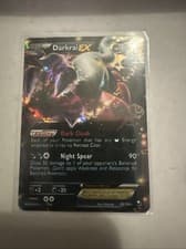 Darkrai EX 88/113 Legendary Treasures Holo