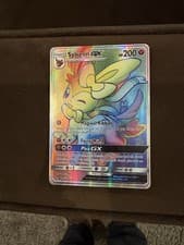 Sylveon GX (Secret) 158/145 Sm-Guardians Rising Holo
