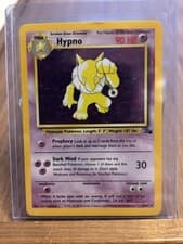 Pokémon Hypno 8/62 Fossil Holo 1999