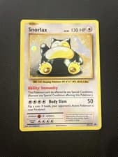 Snorlax - Promo XY Promos XY179 NM