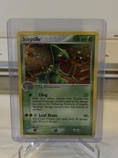 Pokémon - Sceptile #4 Holofoil - POP Series 1