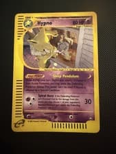 Hypno - H12/H32 Pokemon Aquapolis - WOTC Holo E Reader MP