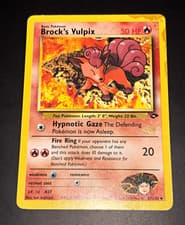 Brock's Vulpix [W Stamped] 037/132 Wotc Promo Regular