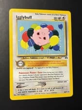 Igglybuff 40/75 Uncommon Neo Discovery Pokemon Unlimited LP