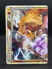 2010 Entei & Raikou LEGEND 90/95 HS Unleashed Holo Top Half Pokemon