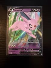 Espeon V SWSH201 SWSH: Sword & Shield Promo Cards Holo
