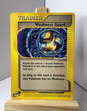 Pokémon TCG Aquapolis Weakness Guard 141/147 English 2002 LP