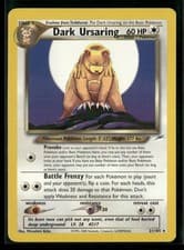 Dark Ursaring Rare Neo Destiny 021/105 LP