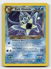 Dark Omastar 019/105 Neo Destiny Unlimited Pokemon