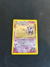 Sabrina's Gengar 14/132 Gym Heroes Holo LP