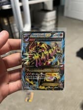 Primal Groudon EX (Omega - 151 Full Art) 151/160 XY-Primal Clash Holo