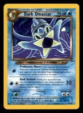 Dark Omastar 19/105 Rare Neo Destiny Pokemon Unlimited Lightly Played