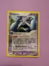Metagross 11/101 EX Hidden Legends Reverse Holo LP+