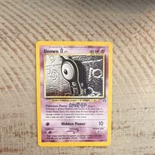 The Pokémon Company Unown [A] Neo Discovery Rare Unlimited Regular 33/75 ENG