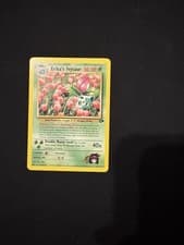 Erika's Ivysaur Uncommon Unlimited Gym Challenge 041/132 LP Pokémon TCG