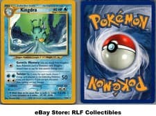 2001 Pokemon, Neo Revelation, #19/64 Kingdra, Rare