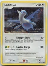 Latios Holo Rare POP Series 7 004/017 LP