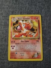 Blaine's Charmeleon 31/132 Unlimited Uncommon Gym Challenge Pokemon NM