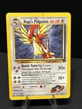 Koga's Pidgeotto 27/132 Gym Challenge Regular