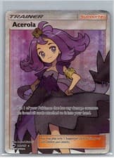 Acerola (Full Art) Ultra Rare SM - Burning Shadows 142/147