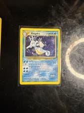 SWIRL - Pokémon Kingdra 8/111 NM Neo Genesis Unlimited Holo Rare 