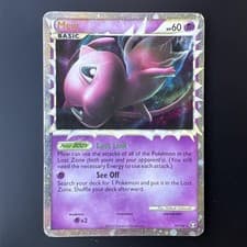Mew (Prime) 97/102 Triumphant Holo (MP)