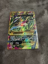 M Rayquaza EX (Shiny Full Art) 98/98 XY-Ancient Origins Holo