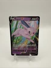 Espeon V SWSH201 SWSH: Sword & Shield Promo Cards Holo