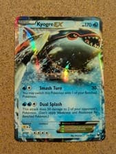 Kyogre EX Holo - 26/108 - Pokemon Card Dark Explorers - 2012 - Very Rare - NM