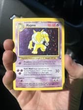 Hypno Holo Rare Fossil 8/62 1999 Pokemon TCG Card