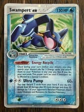 Swampert EX - Pokemon 2006 Crystal Guardians #98 Holo VG+ 💧💧