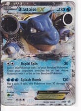 Blastoise EX - Holo Promo XY Promos XY30 HP