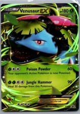 Pokemon Venusaur EX XY28 Promo LP