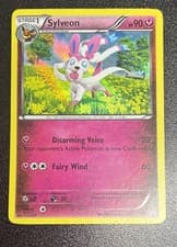 Sylveon XY04 XY Holo