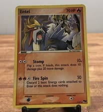 Entei 1/17 Pop Series 2 Holo Pokemon TCG MP