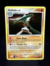 Pokémon TCG Gallade POP Series Promos 2/17 Holo Rare Rare LP