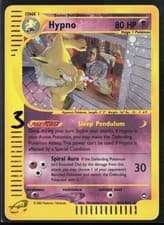 #3 Hypno H12/H32 Aquapolis 2002 Holo Rare Vintage E-Series Pokémon Card