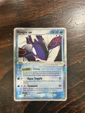 Kyogre ex - (EX Collector's Tins) Promo Nintendo Promos Holo 037 MP/HP