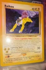 Raikou 22/64 Neo Revelation Regular