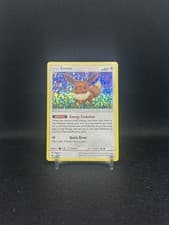 Pokemon Card Eevee 11/12 McDonald's Collection 2018 Promo Holo Lightly Played