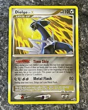 The Pokemon Company Dialga LV.X Great Encounters Holo Eng 110HP 105/106