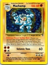 Machamp - 8/102 Holo Rare Deck Exclusives 008/102 MP
