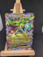 Rayquaza EX - XY73 - Black Star Promo - Holo  Art - Pokemon Card