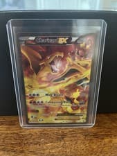Charizard EX XY121 Black Star Promo Pokémon Card 