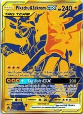 Pikachu & Zekrom GX - Holo Promo SM Promos SM248