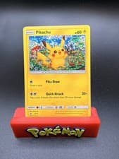 Pikachu - 4/12 Promo McDonald's Promos 2018 004/012 LP
