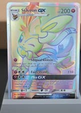 Sylveon GX (Secret) 158/145 Sm-Guardians Rising Holo