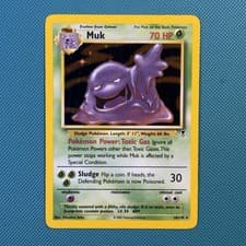 Pokémon Vintage Holo Muk Legendary Collection 16/110 Wizards Of The Coast 2002